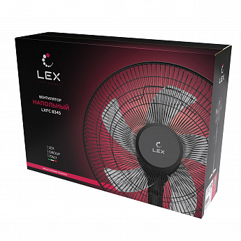 картинка Вентилятор напольный Lex LXFC8345 